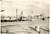 Fotografia d epoca originale 1929 TRIESTE Veduta del porto con il faro Fotografia VINTAGE 9x6 cm 1