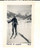 Fotografia d epoca originale 1953 PONTE DI LEGNO Sciatrice pronta alla partenza Fotografia VINTAGE 7x10 cm 1