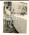 Fotografia d epoca originale 1935 ca AREA LOMBARDA Ritratto di famiglia a tavola Fotografia VINTAGE 9x11 1