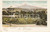 Cartolina originale da collezione 1905 CATANIA Panorama del Giardino BELLINI Cartolina FP VG 1