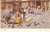 Cartolina originale da collezione 1925 ca VENEZIA Bambini giocano con piccioni Cartolina ILLUSTRATA FP NV 1