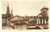 Cartolina originale da collezione 1950 ca NOVARA Panorama centrale Cartolina FP NV 1