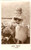 Cartolina originale da collezione 1927 AURORA Janet GAYNOR in barca con un cane Cartolina FP NV 1
