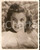 Fotografia d epoca originale 1950 ca CINEMA Esther WILLIAMS Ritratto con fiocco nei capelli Foto seriale 1