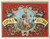 Materiale pubblicitario d’epoca 1950 ca Liquore CIPRO VECCHIO  Etichetta pubblicitaria VINTAGE 10x9 cm 1
