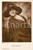 Cartolina originale da collezione 1925 ca CINEMA Attrice Maria JACOBINI indossa un cappello Cartolina FP NV 1