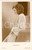 Cartolina originale da collezione 1930 ca CINEMA Attrice Greta GARBO indossa tunica bianca Cartolina FP NV 1
