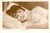 Cartolina originale da collezione 1925 ca CINEMA Attrice Lya DE PUTTI ritratta nel sonno Cartolina FP NV 1