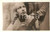 Cartolina originale da collezione 1925 ca CINEMA Rodolfo VALENTINO plays guitar Cartolina FP NV 1