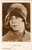 Cartolina originale da collezione 1930 ca CINEMA Attrice Virginia VALLI indossa cappello Cartolina FP NV 1