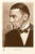Cartolina originale da collezione 1925 ca CINEMA Actor Clive BROOK wears a bowtie  Cartolina FP NV 1