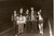 Fotografia d epoca originale 1955 ca PODISMO Atleta con cappotto e sigaretta a fine gara Foto VARISCO 1