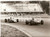 Fotografia d epoca originale 1971 AUTOMOBILISMO Gara durante la costruzione degli spalti Foto 1