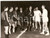 Fotografia d epoca originale 1965 ca JOLLY CLUB Partita di calcetto  Arbitro e squadre in centrocampo Foto 1