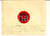 Materiale pubblicitario d’epoca 1918 STORIA POSTALE ALESSANDRIA Cassa di Risparmio  Busta VUOTA chiudilettera 1