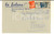 Cartolina originale da collezione 1950 STORIA POSTALE TORINO LA FALENA Cartoncino pubblicitario Lire 10 + Lire 5 1
