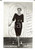 Autografo originale 1960 ca Ritratto della cantante NINA GEORGE Foto seriale con AUTOGRAFO 10x14 1