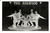 Fotografia d epoca originale 1960 ca FRANCE CIRCUS Ritratto del gruppo THE ROLWOOD Pattinaggio Foto 18x13 1