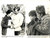Fotografia d epoca originale 1965 Film Il dottor Zivago Geraldine CHAPLIN Omar SHARIF Julie CHRISTIE Foto 1