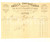 Documento originale, autentico 1889 PADOVA Angelo FONTANAROSA Mercerie e chincaglierie Fattura intestata 1