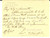 Documento originale, autentico 1905 PADOVA Amministrazione Comm. G. DA ZARA Biglietto intestato 14x11 VINTAGE 1
