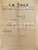 Giornale, rivista storica 1943 WW2 PADOVA LA VOCE Raccolto granario  Riscatto di imposte Giornale 1