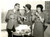 Fotografia d epoca originale 1960 ca MILANO Febo CONTI durante uno sketch pubblicitario FINDUS Foto 1