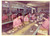 Fotografia d epoca originale 1960 ca PARMA Profumi BORSARI  Operaie al lavoro in fabbrica Foto 24x18 cm 1