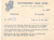 Materiale pubblicitario d’epoca 1960 ca PALMA DE MALLORCA Mediterraneo Gran Hotel Biglietto con regolamento 1