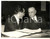 Fotografia d epoca originale 1962 ROMA Ministro Emilio COLOMBO con Furio CICOGNA all assemblea CONFINDUSTRIA 1
