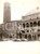 Fotografia d epoca originale 1975 ca PADOVA Piazza delle erbe  Scorcio di PALAZZO DELLA RAGIONE Foto 17x23 1