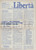 Giornale, rivista storica 1985 PADOVA  LA LIBERTÃ€ Programma DC Consigli circoscrizionali Supplemento n.11 1