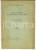 Libro, pubblicazione d epoca 1928 FIRENZE Giulio Augusto LEVI  Concetti poetica aristotelica e platonica 1