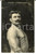 Cartolina originale da collezione 1910 ca FRANCE CIRQUE  ALPONNE L homme canon  Travaux de force Carte postale 1