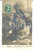 Cartolina originale da collezione 1909 FRANCE LUNA PARK PeauRouge OSCAR mangeur de serpents Carte postale 1