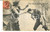 Cartolina originale da collezione 1904 FRANCE THEATRE BELLE EPOQUE M.lle OTERO et Mr FRANCK Carte postale VINTAGE 1