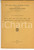 Libro, pubblicazione d epoca 1941 Pier Gabriele GOIDANICH Storia dell o breve latino Invio autografo 1