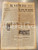 Giornale, rivista storica 1941 IL VENETO Bruno MUSSOLINI nel sacrario di Predappio  Elogio di Churchill 1