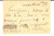 Autografo originale 1947 MILANO Avv. Aurelio CANDIAN impegnato a Venezia  Cartolina AUTOGRAFA 1