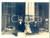Fotografia d epoca originale 1930 ca NAPOLI TEATRO Dramma borghese  Scena con due amanti Foto 24x18 1