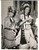 Fotografia d epoca originale 1960 ca MILANO CARNEVALE Giovani donne in costume storico Foto 18x24 cm 1