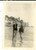 Fotografia d epoca originale 1930 ca LIGURIA Giovane ballerina Tusnelda RISSO in spiaggia Foto 6x9 cm 1