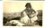 Fotografia d epoca originale 1940 ca AREA LOMBARDA Una madre nei campi con il figlio Foto VINTAGE 15x9 cm 1