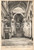 Cartolina originale da collezione 1935 ca VITTORIA RG Interno della Chiesa di San Giovanni Battista Cartolina 1