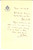 Documento originale, autentico 1928 TRAPANI Lettera ringraziamento on. Giuseppe RUBINO per invito Autografo 1