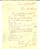 Documento originale, autentico 1930 TRAPANI Conto Antonino FILINGERI per pratica e certificati Lettera 1