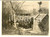 Fotografia d epoca originale Pasqua 1923 VALGANNA Villaggio Alpino  Congressisti TOURING CLUB Foto 18x12 1