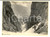 Fotografia d epoca originale 1925 GRIGNA MERIDIONALE Alpinisti al Canalone PORTA Foto VINTAGE 17x12 cm 1