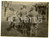 Fotografia d epoca originale 1918 WW1 AURONZO DI CADORE Ufficiali a colloquio Fotografia 14x10 cm 1