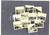 Fotografia d epoca originale 1923 ZARA  FIUME  ISTRIA  CARSO  Viaggio C.A.I.  Lombardia Collage 11 foto 1